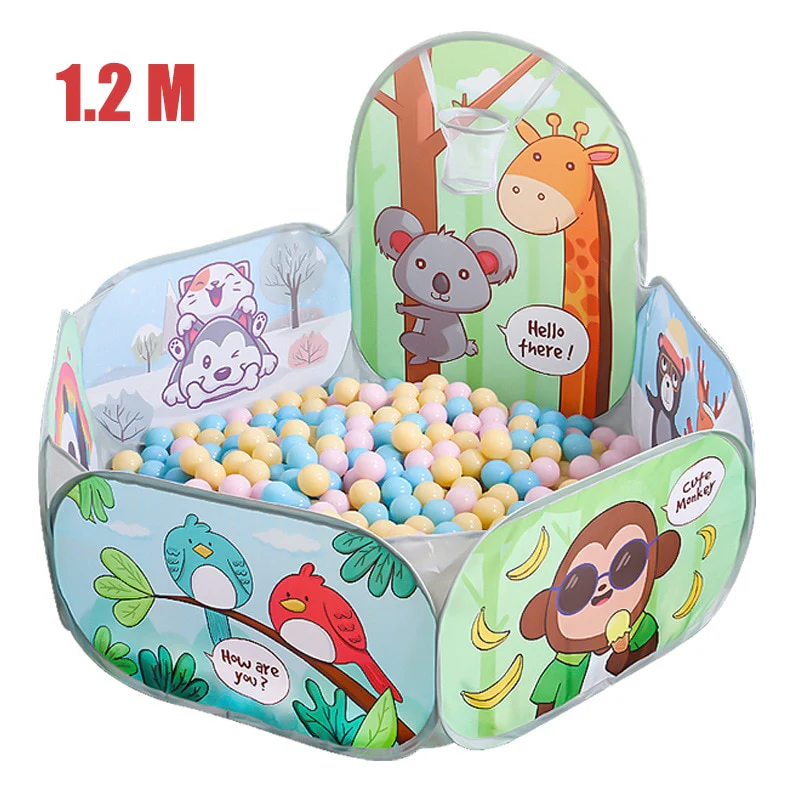 Cartoon Play Tent Ball Pool - Image 11