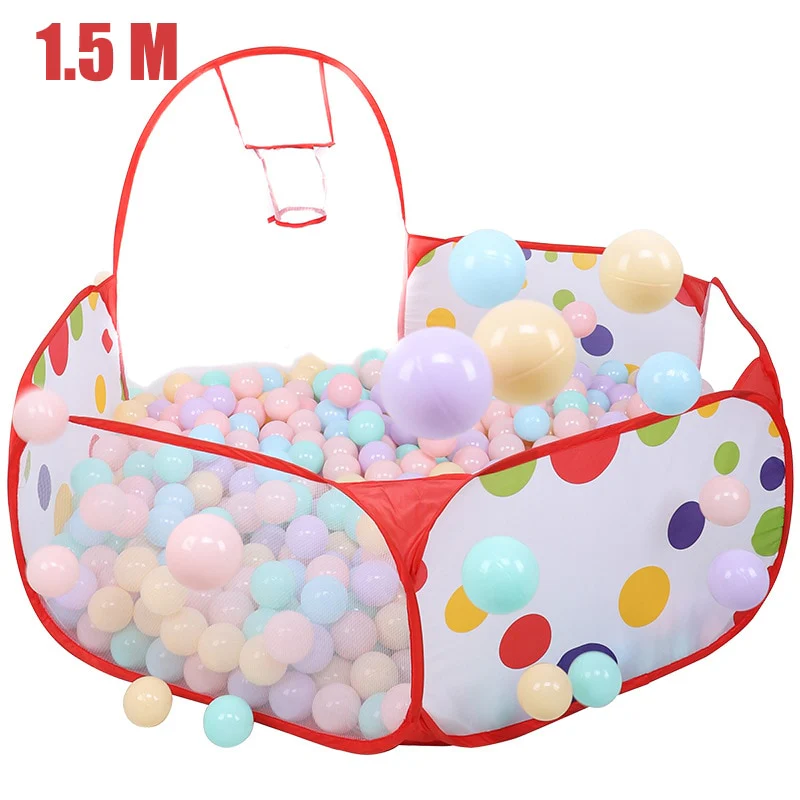 Cartoon Play Tent Ball Pool - Image 13