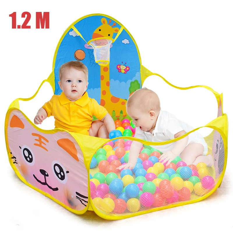 Cartoon Play Tent Ball Pool - Image 14
