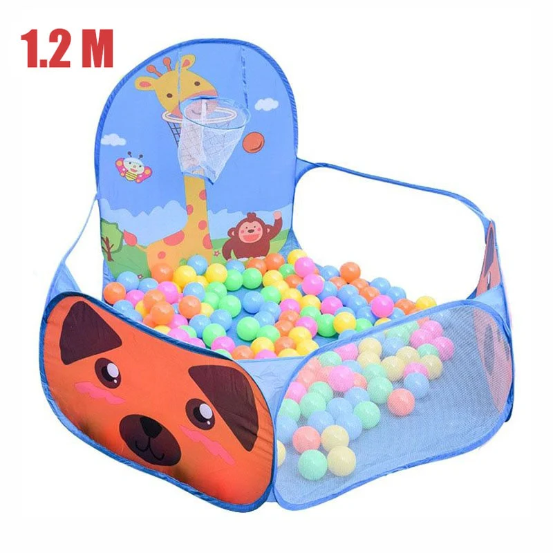 Cartoon Play Tent Ball Pool - Image 17