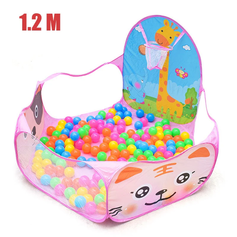 Cartoon Play Tent Ball Pool - Image 21