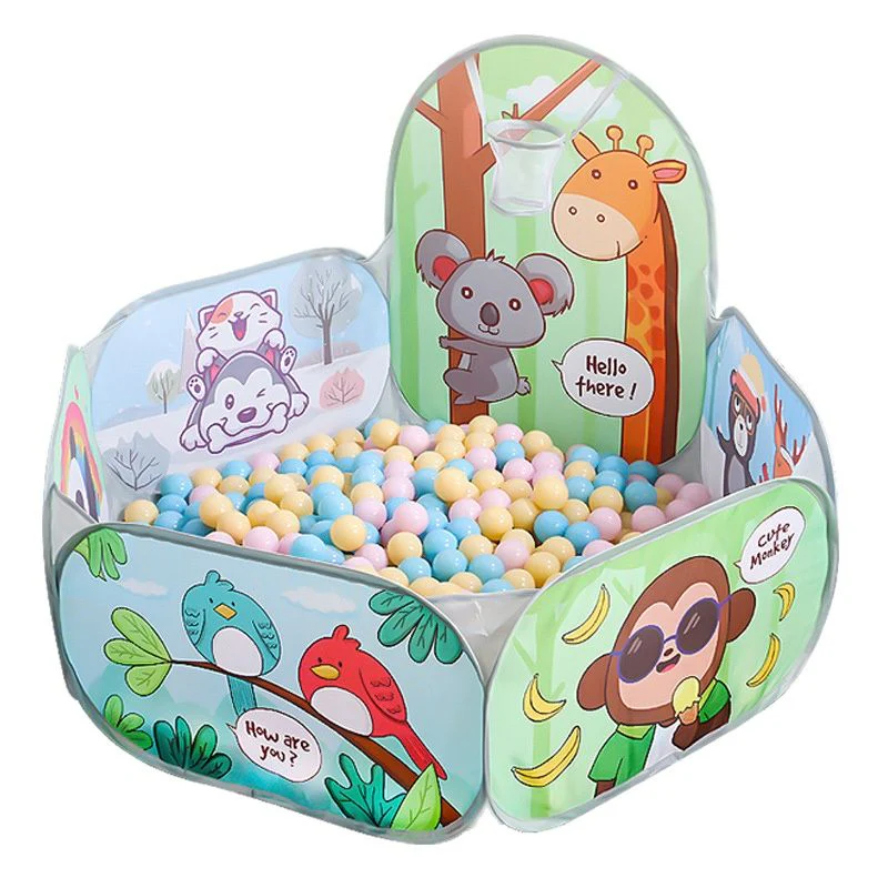 Cartoon Play Tent Ball Pool - Image 22
