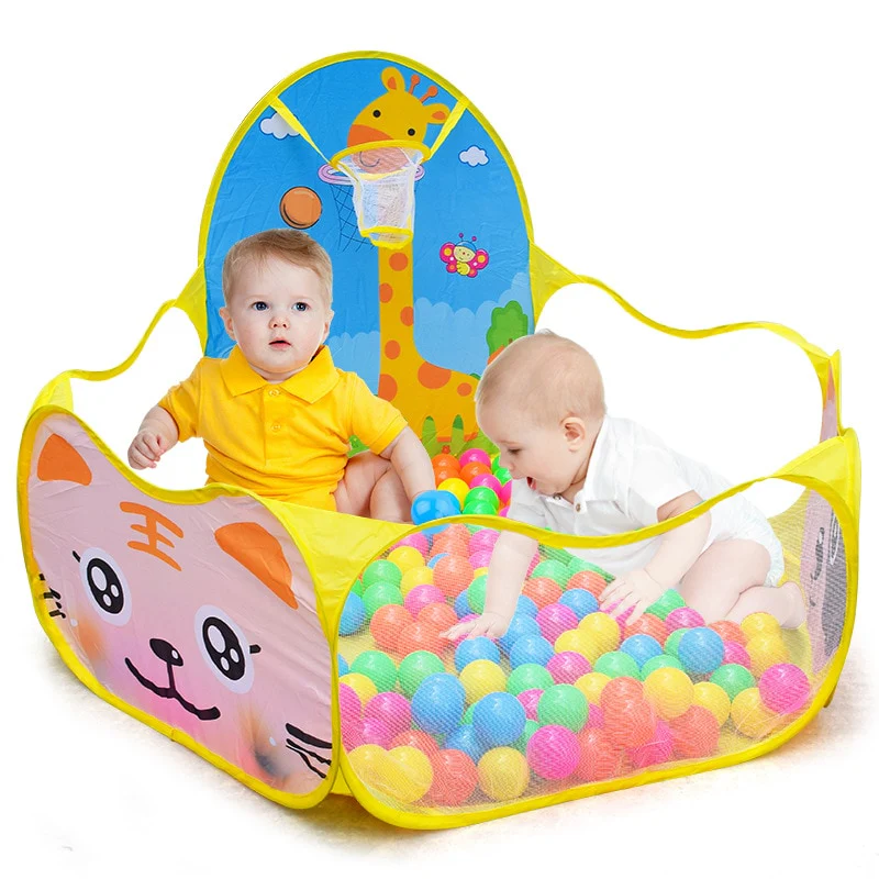 Cartoon Play Tent Ball Pool - Image 23