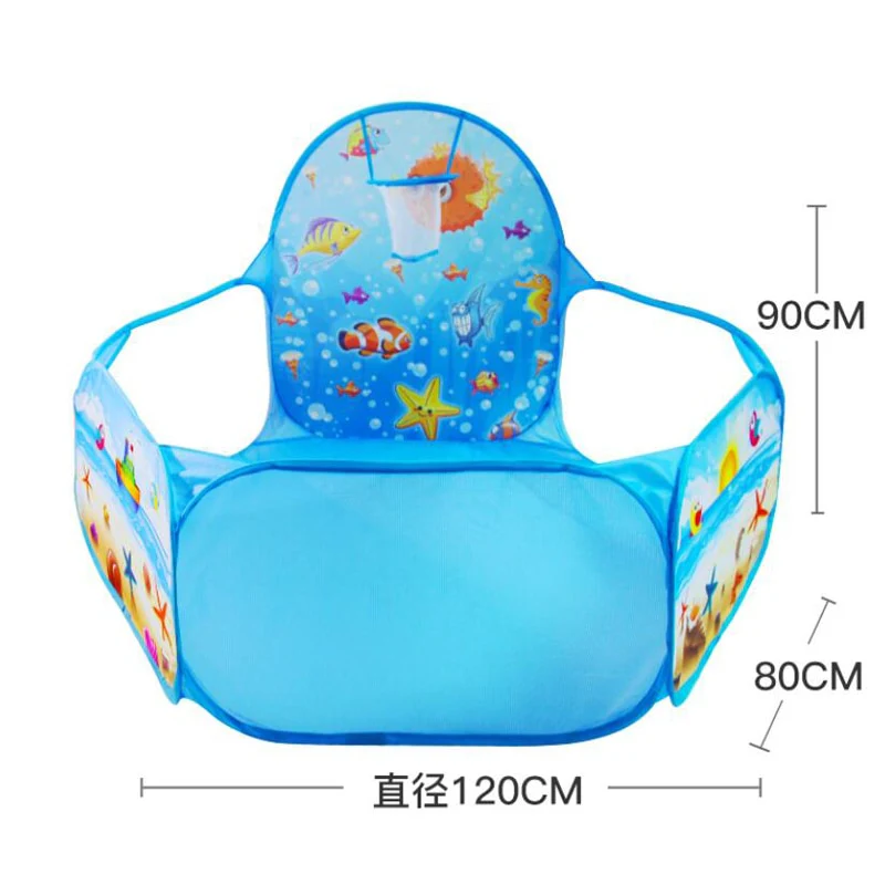 Cartoon Play Tent Ball Pool - Image 25