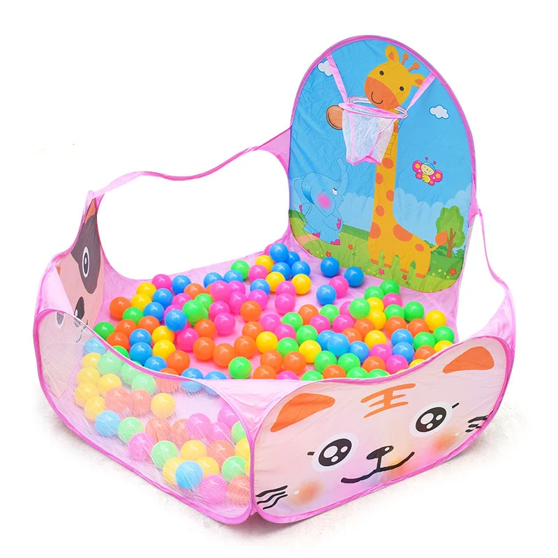 Cartoon Play Tent Ball Pool - Image 26
