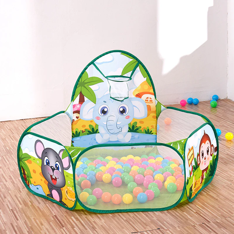Cartoon Play Tent Ball Pool - Image 28