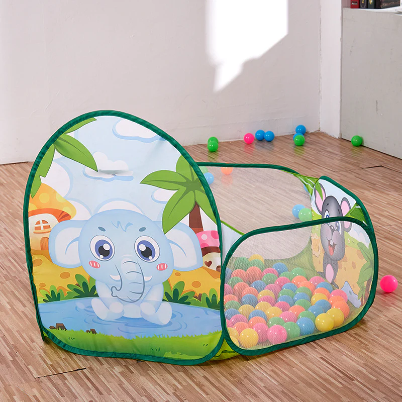 Cartoon Play Tent Ball Pool - Image 29