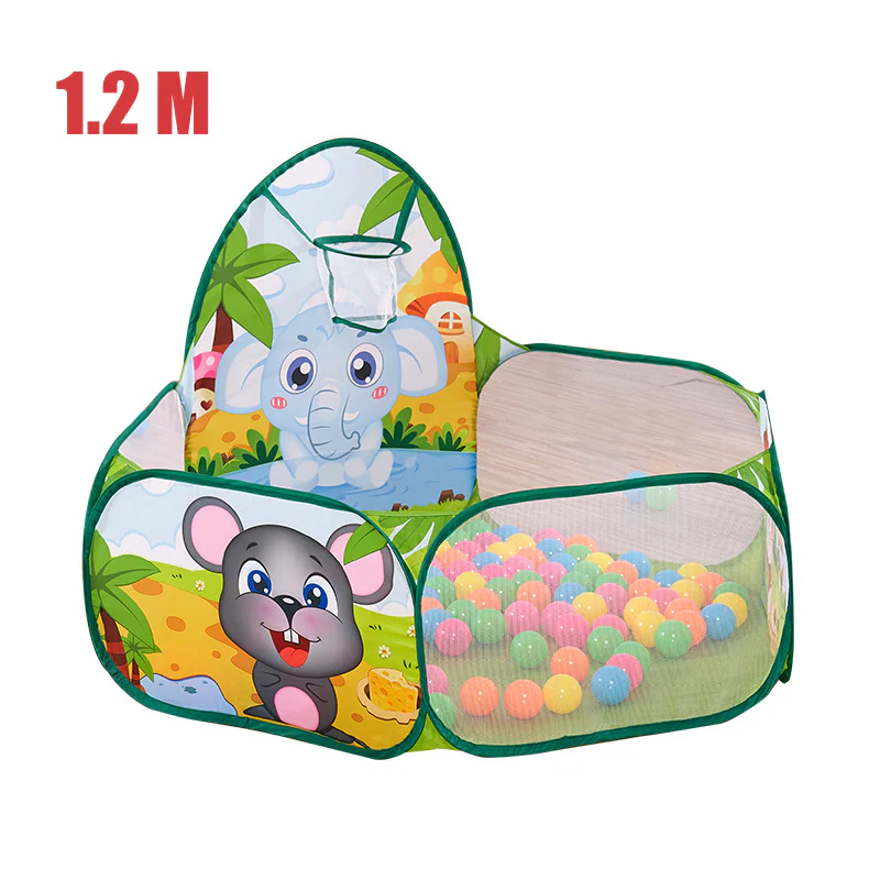 Cartoon Play Tent Ball Pool - Image 31