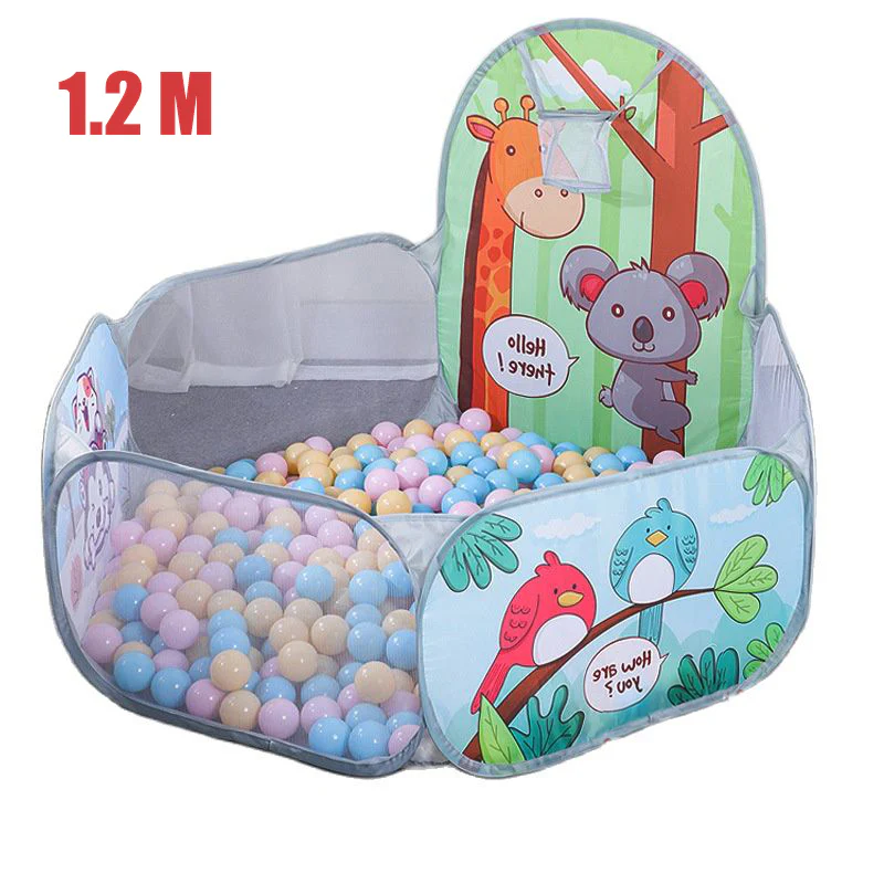 Cartoon Play Tent Ball Pool - Image 32