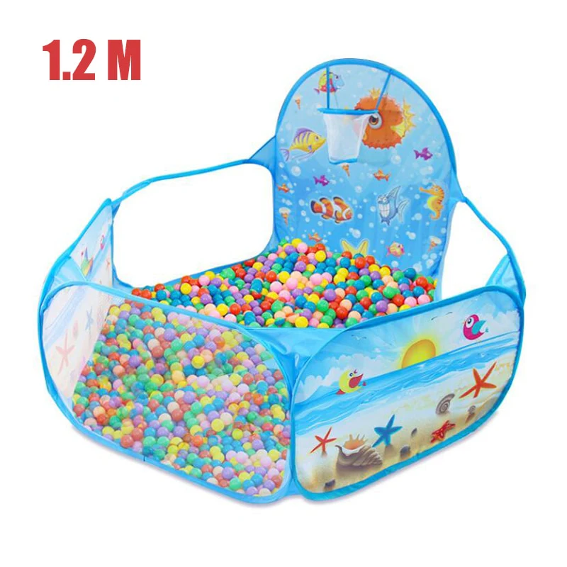 Cartoon Play Tent Ball Pool - Image 5