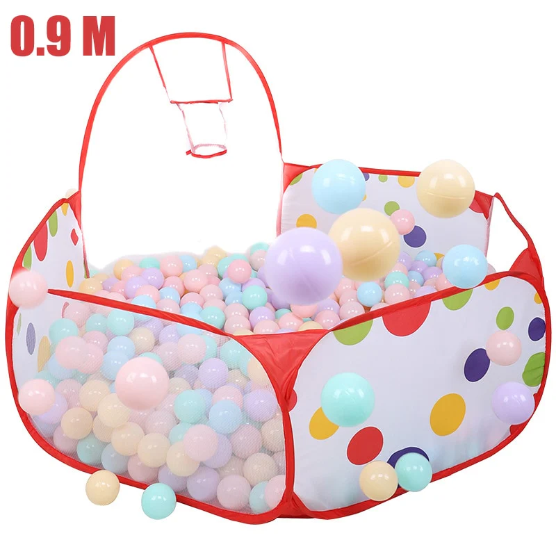 Cartoon Play Tent Ball Pool - Image 8