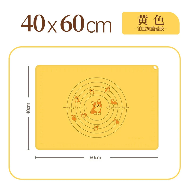 Cartoon Silicone Kneading Mat - Image 10