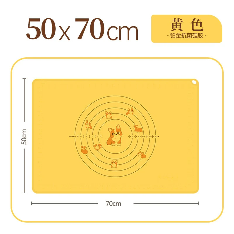 Cartoon Silicone Kneading Mat - Image 11