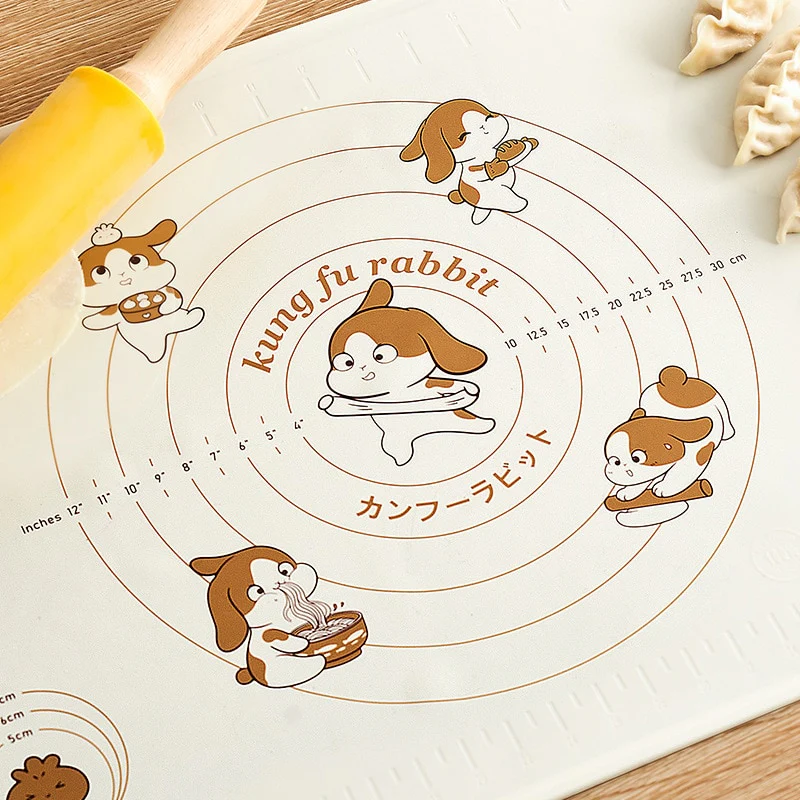 Cartoon Silicone Kneading Mat - Image 2