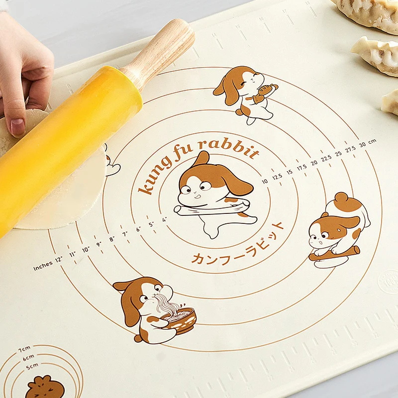 Cartoon Silicone Kneading Mat - Image 3