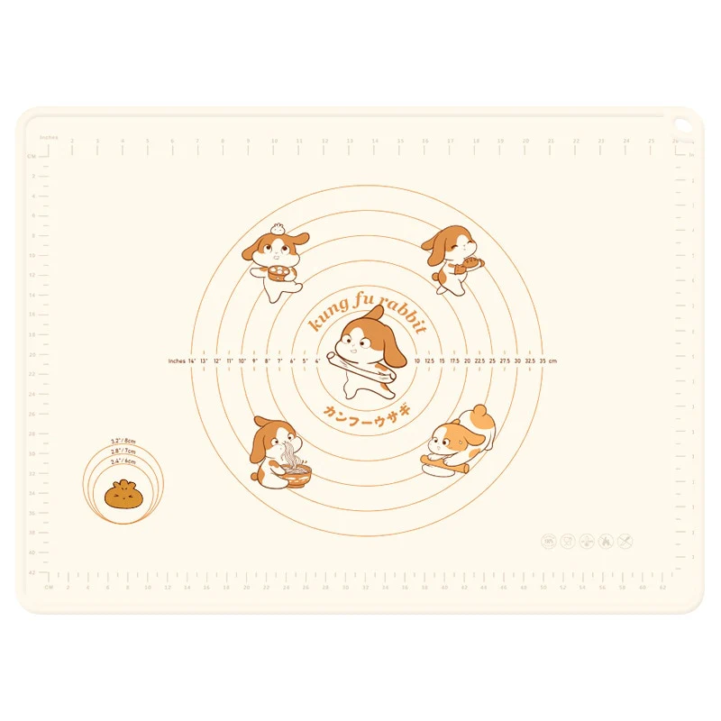 Cartoon Silicone Kneading Mat - Image 5