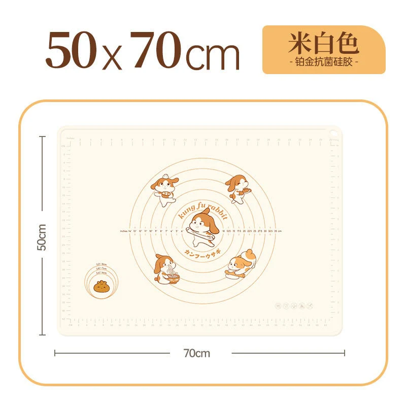 Cartoon Silicone Kneading Mat - Image 7