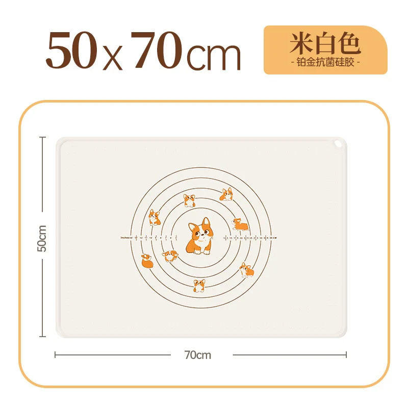 Cartoon Silicone Kneading Mat - Image 9