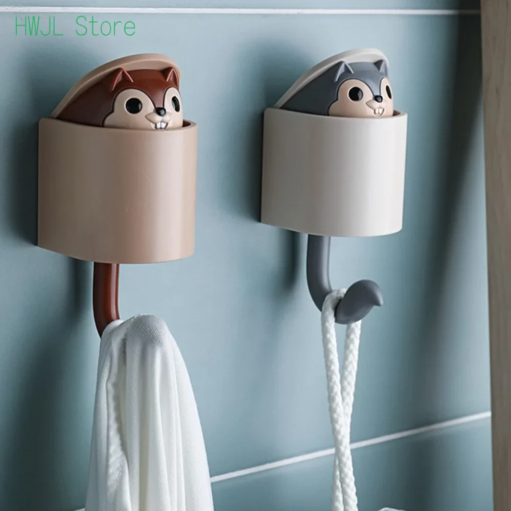 Cartoon Squirrel Hook - Image 6