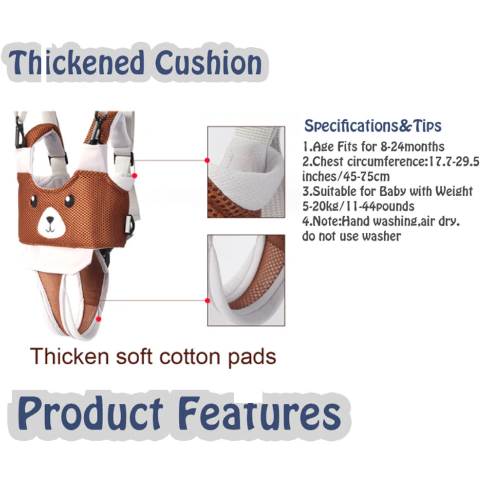 Cartoon Toddler Walking Harness Belt - Image 11