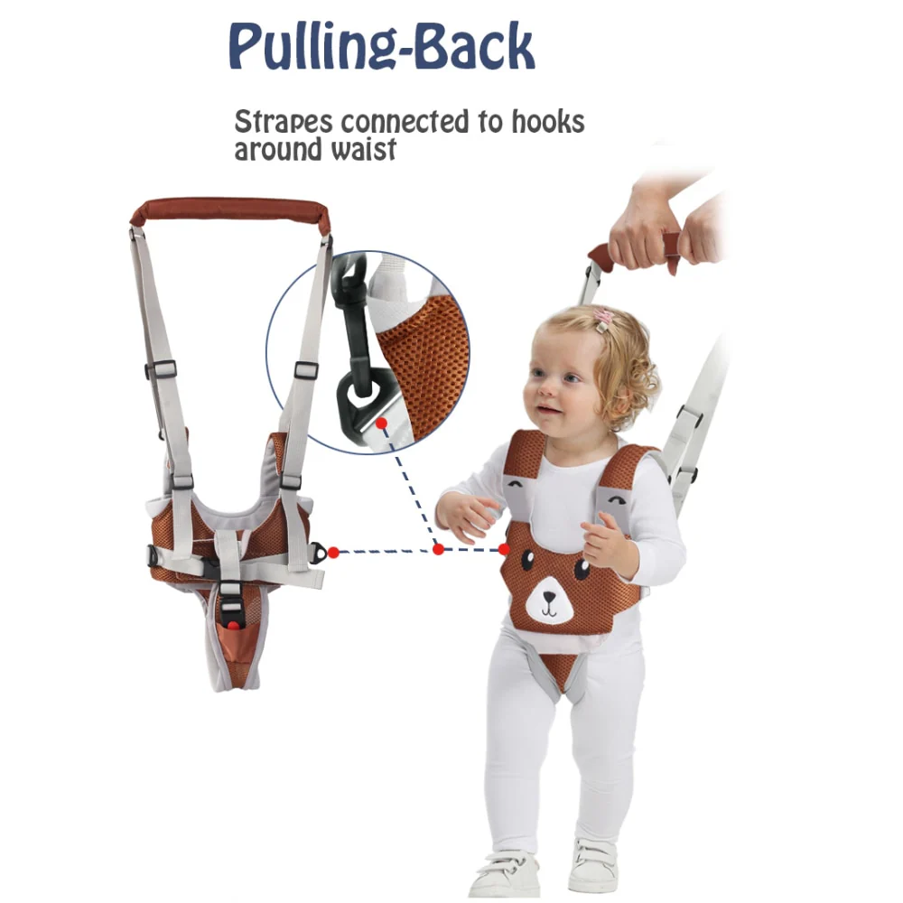 Cartoon Toddler Walking Harness Belt - Image 6