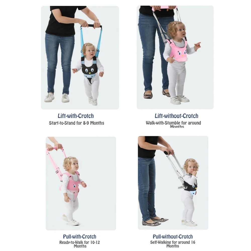 Cartoon Toddler Walking Harness Belt - Image 7