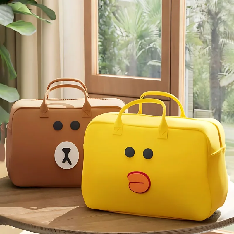 Cartoon Travel Bag - Image 2