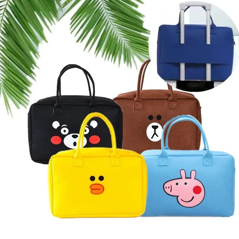 Cartoon Travel Bag - Image 3
