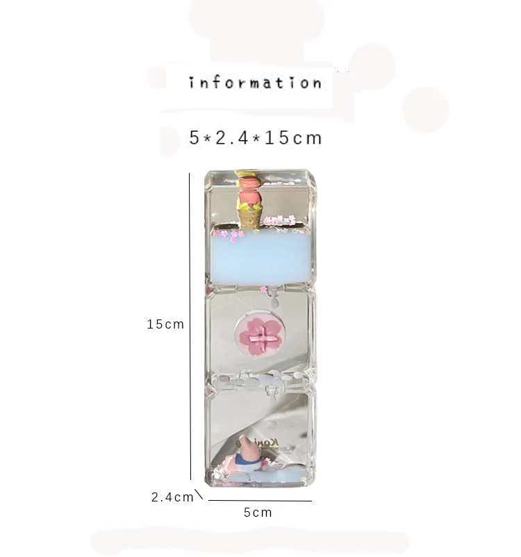 Cartoon Water Drop Hourglass - Image 11