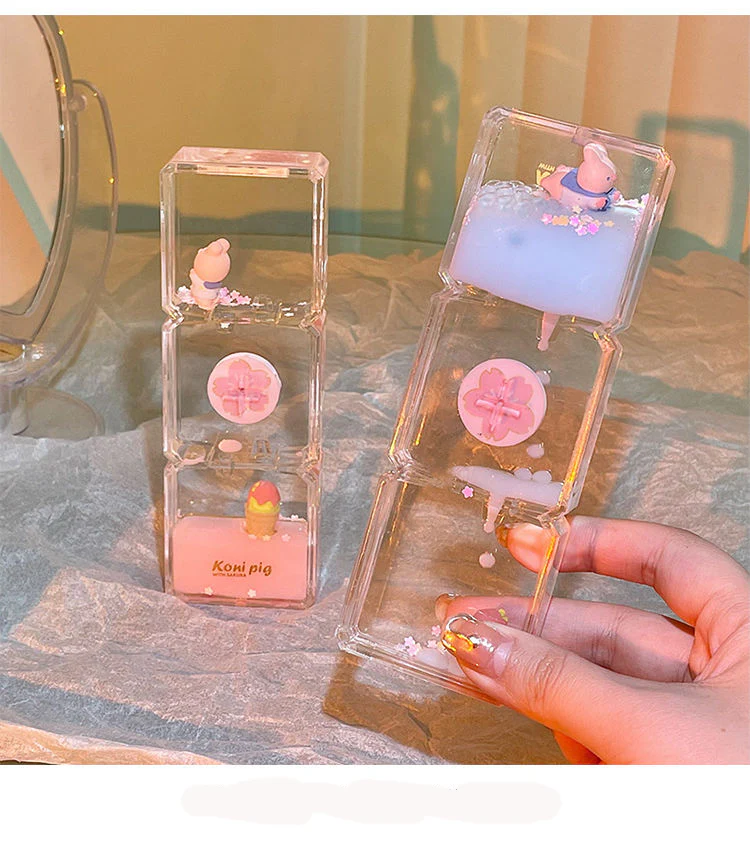 Cartoon Water Drop Hourglass - Image 13