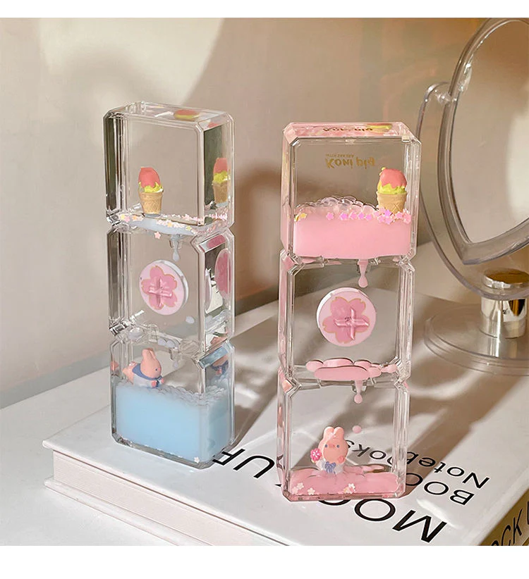 Cartoon Water Drop Hourglass - Image 14