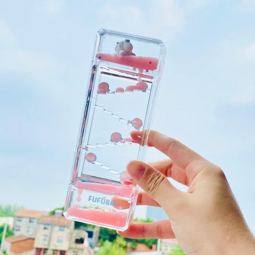 Cartoon Water Drop Hourglass - Image 5
