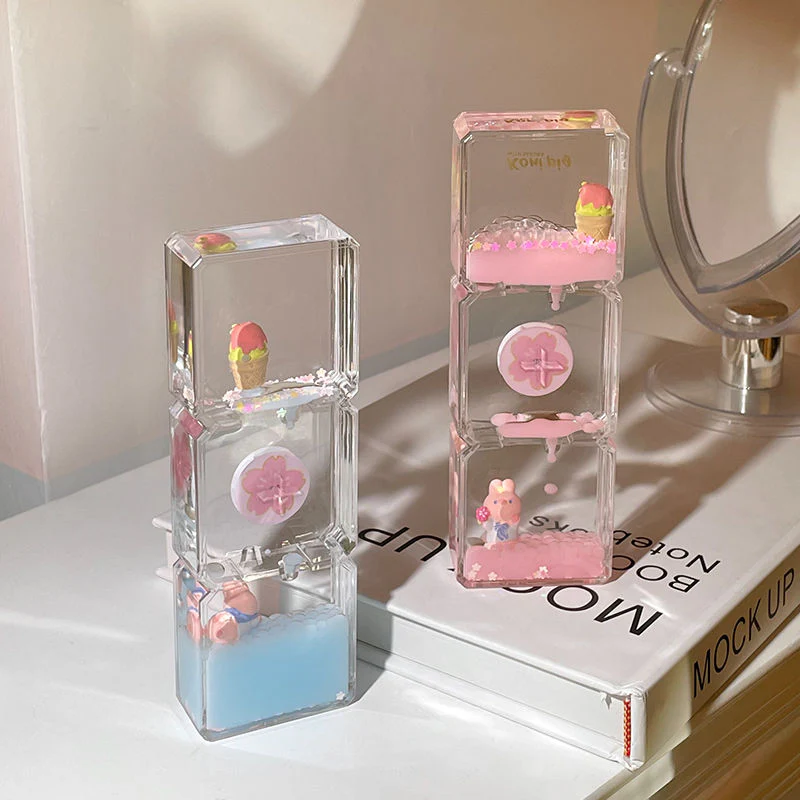 Cartoon Water Drop Hourglass - Image 7