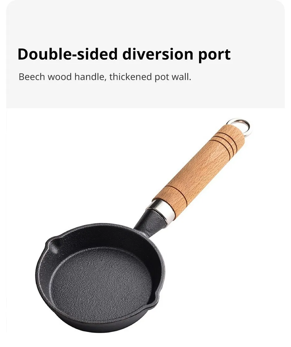 Cast Iron Mini Pan - Image 11
