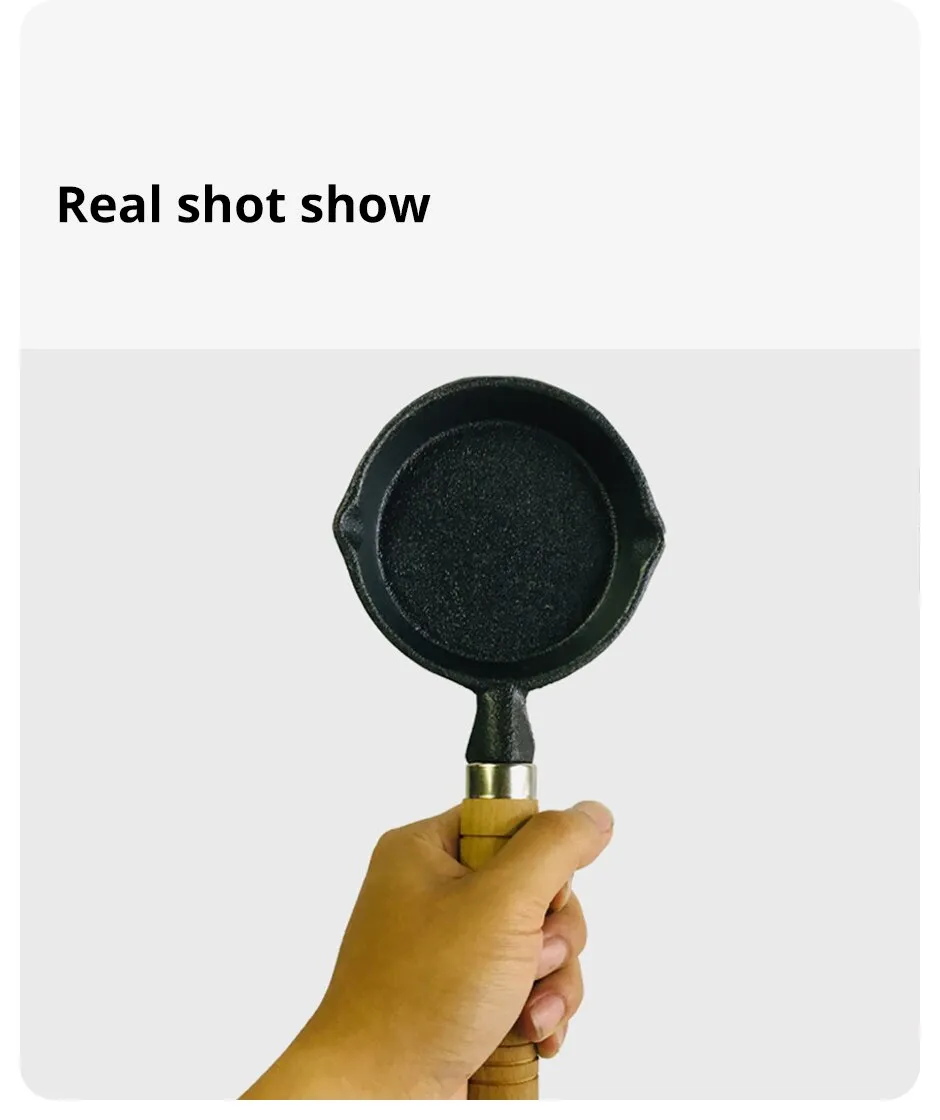Cast Iron Mini Pan - Image 12