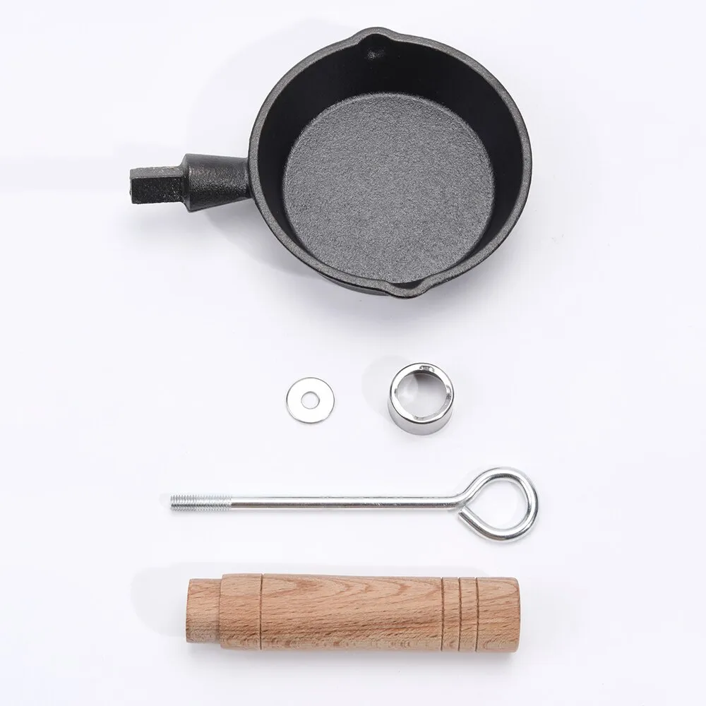 Cast Iron Mini Pan - Image 5