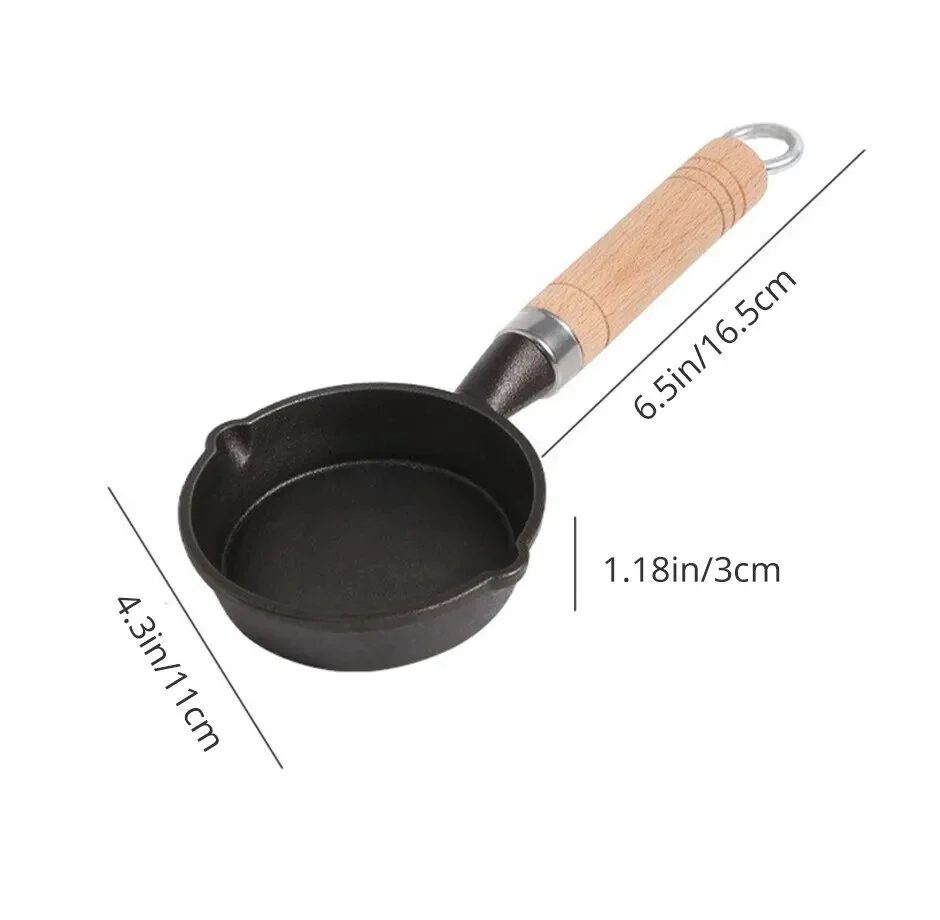 Cast Iron Mini Pan - Image 7