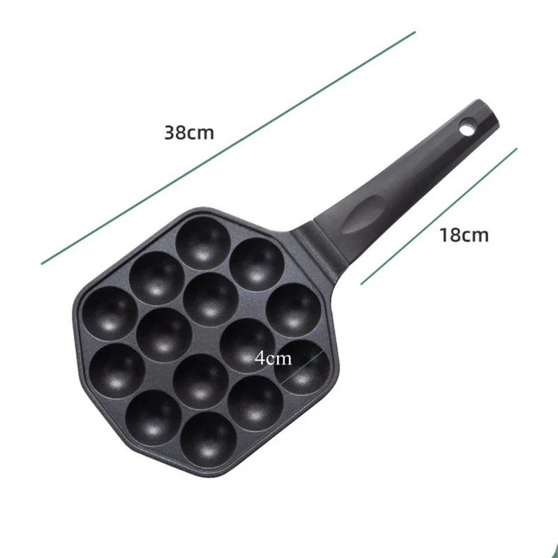 Cast Iron Takoyaki Frying Pan - Image 7