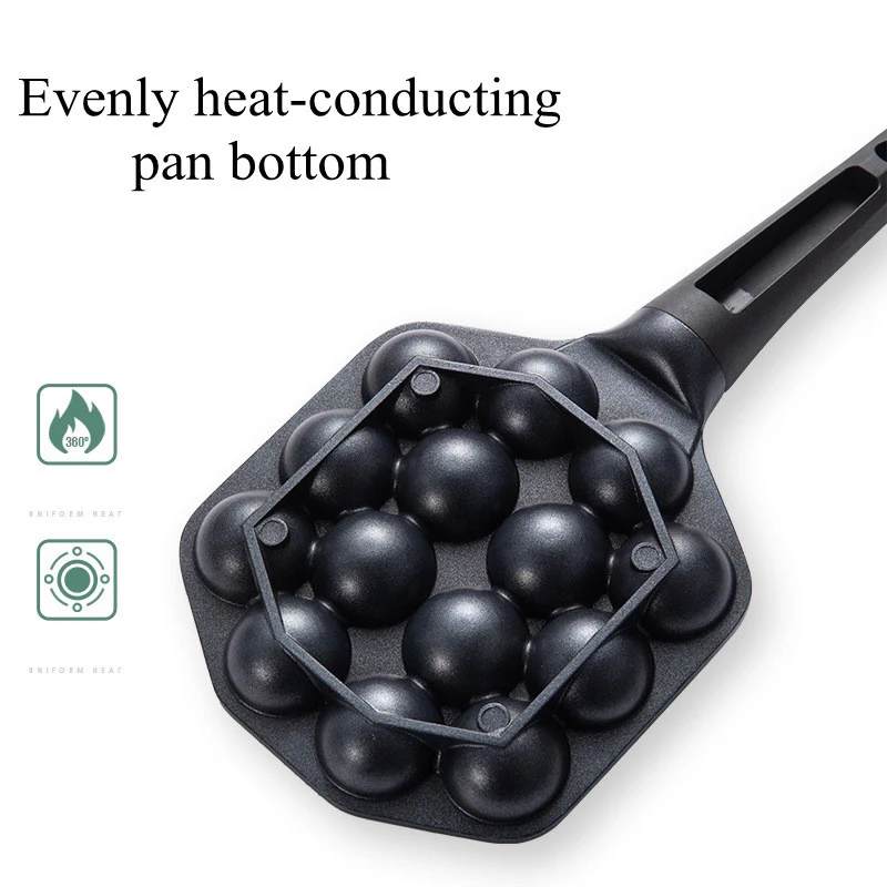 Cast Iron Takoyaki Frying Pan - Image 8