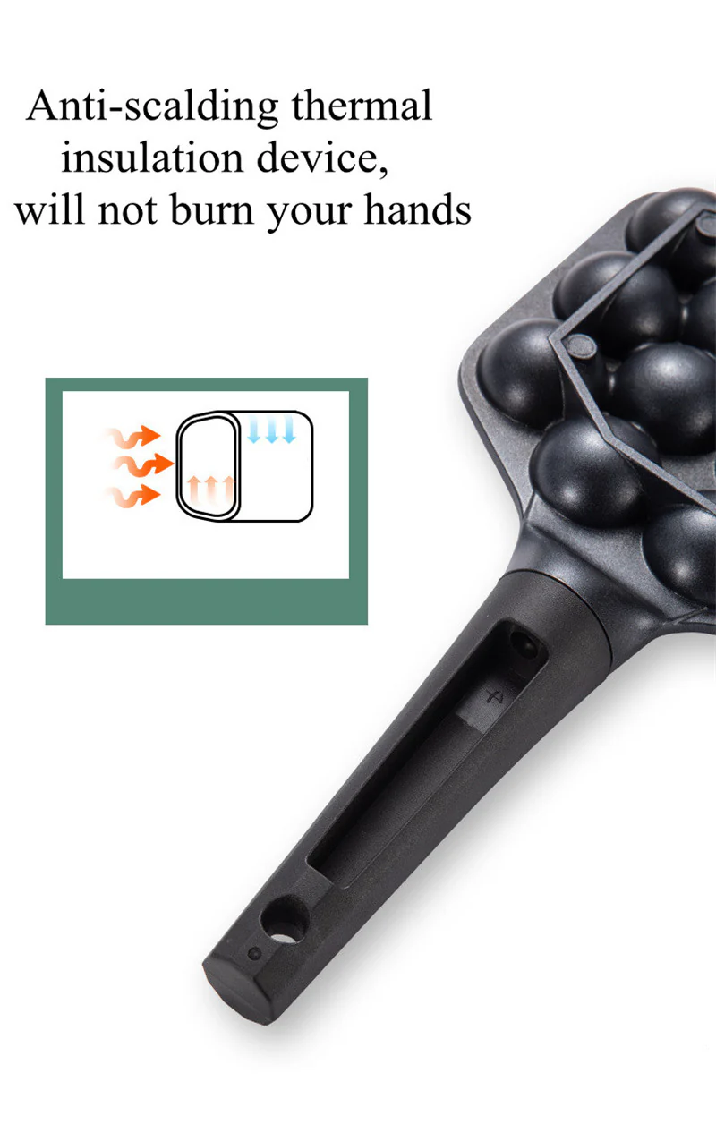 Cast Iron Takoyaki Frying Pan - Image 9