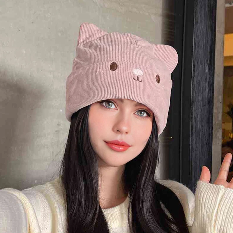 Cat Ear Beanie - Image 8