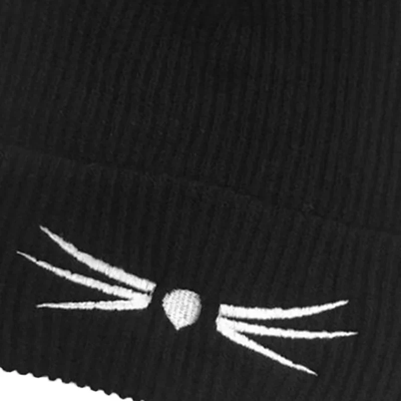 Cat Ears Faux Beanie - Image 4