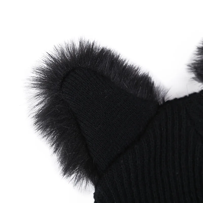 Cat Ears Faux Beanie - Image 5