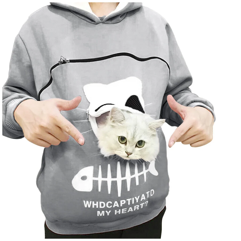 Pet Paw Hoodie Pullover - Image 10