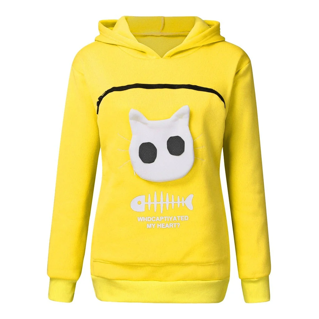 Pet Paw Hoodie Pullover - Image 3