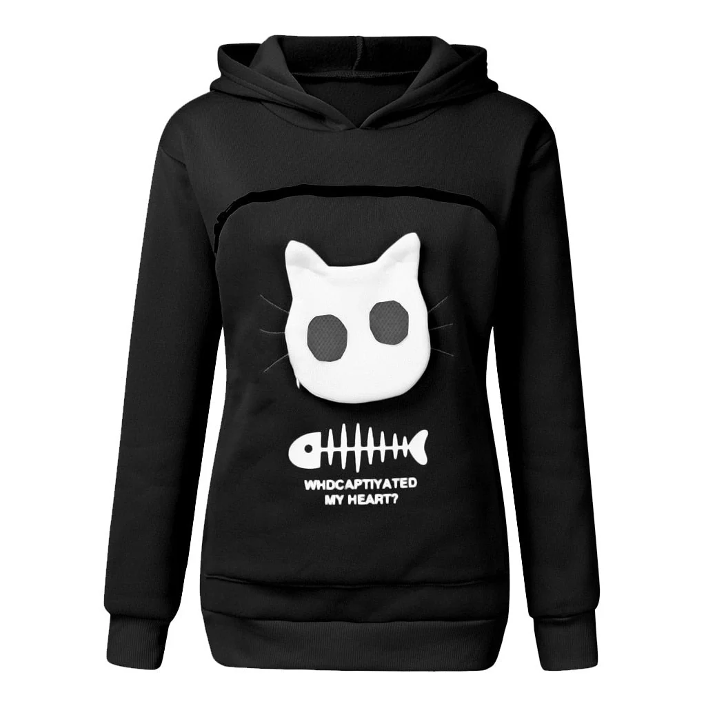 Pet Paw Hoodie Pullover - Image 5