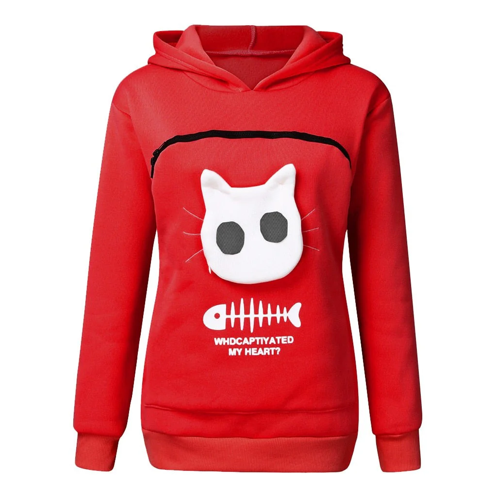 Pet Paw Hoodie Pullover - Image 6