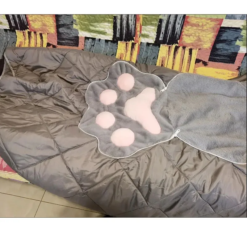 Cat Paw Pillow Blanket - Image 5
