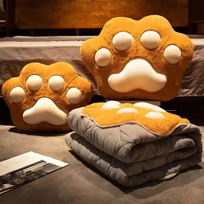 Cat Paw Pillow Blanket - Image 6