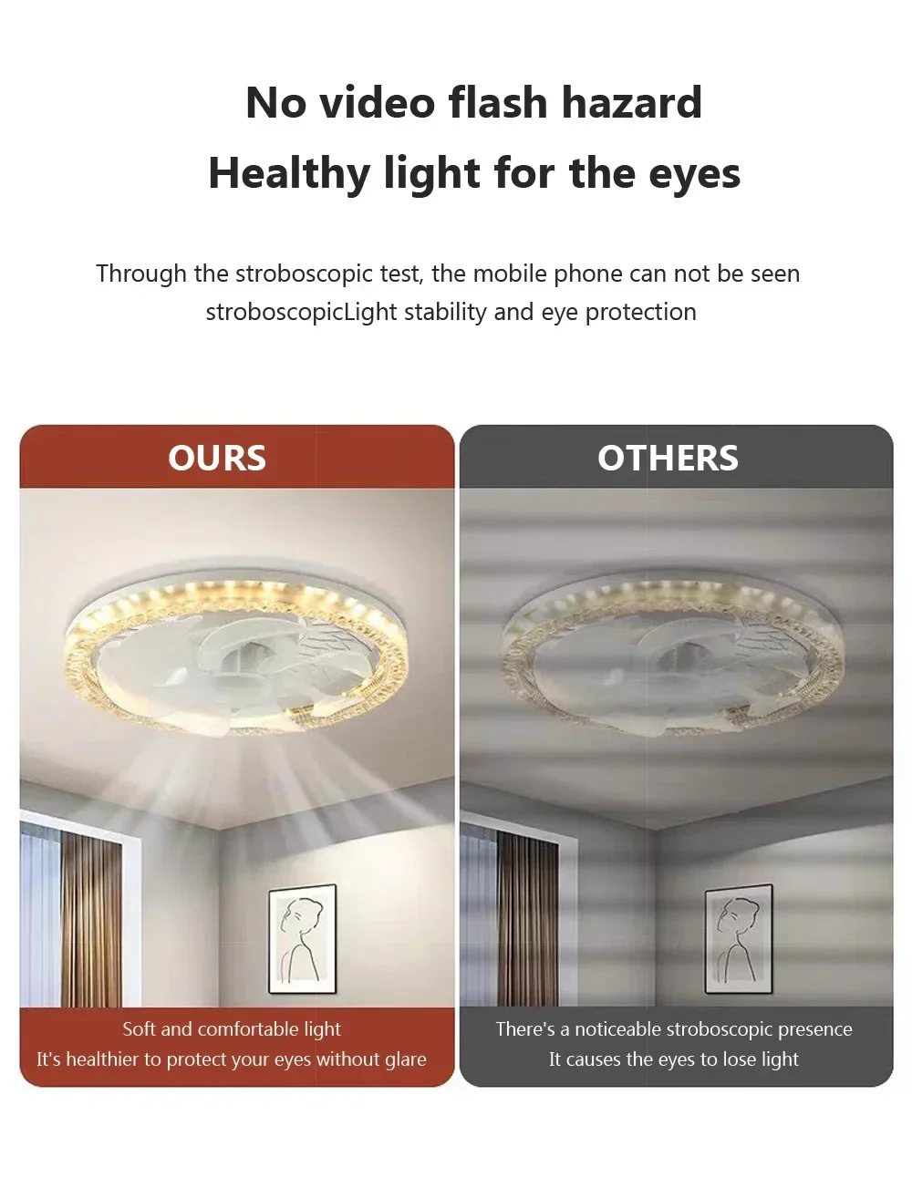 Ceiling Fan LED Light - Image 12